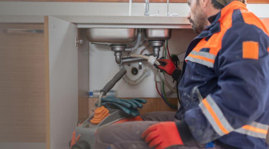 Professional tankless water heater installation services in Rock, MI